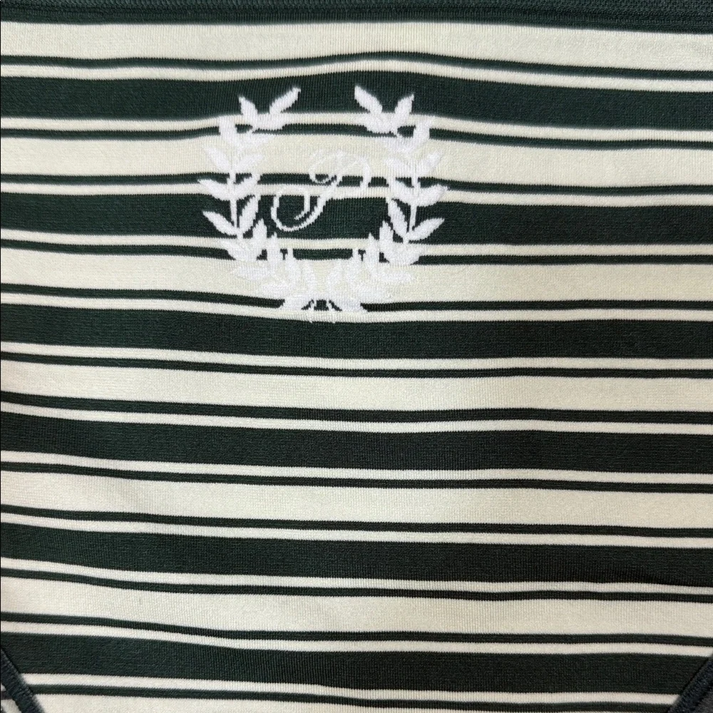 Victoria's Secret Striped and Heart Patterned Panties Set NWT L SKU1086